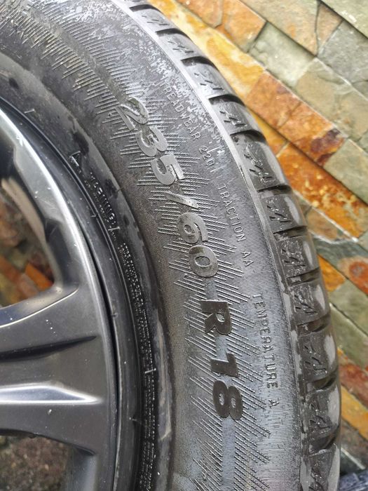 Jantes Novas e Originais Range Rover Evoque -R18 com Pneus 235-60-R18