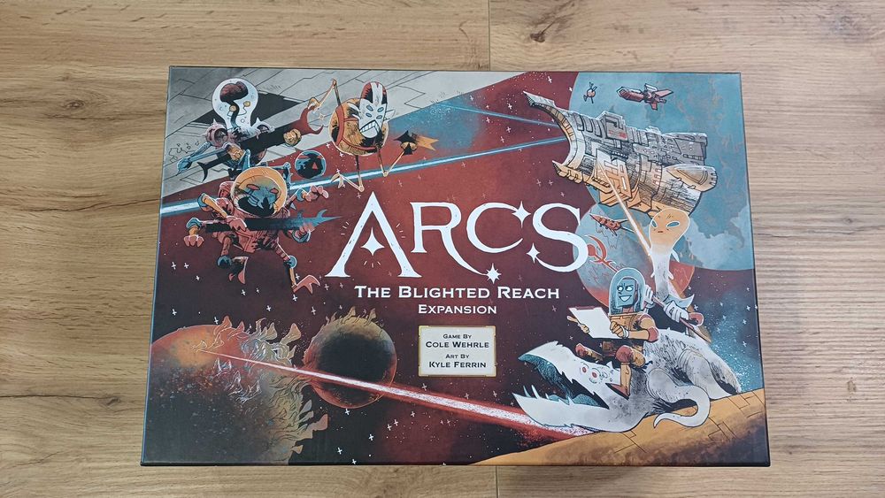 ARCS + dodatek The Blighted Reach [wesja angielska]