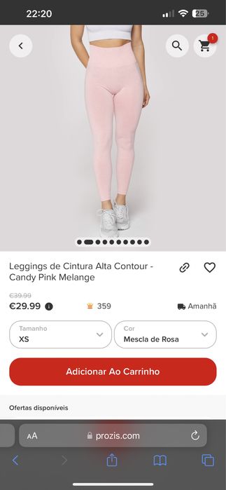 Leggings contour prozis