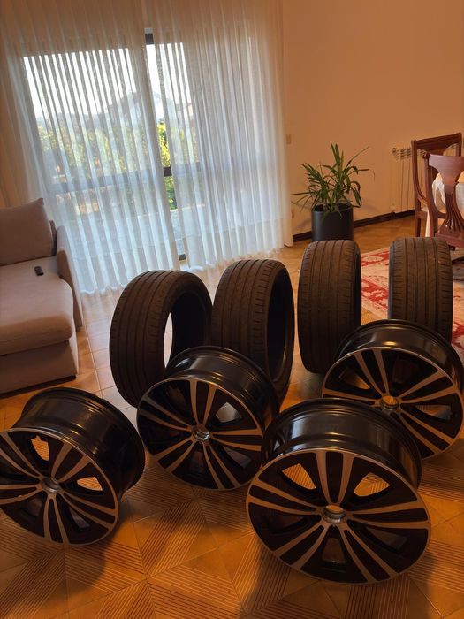 Jantes e pneus Mercedes Benz
