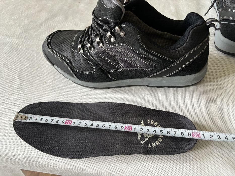 45-46 трекінгові ботінки salomon ecco gore-tex
