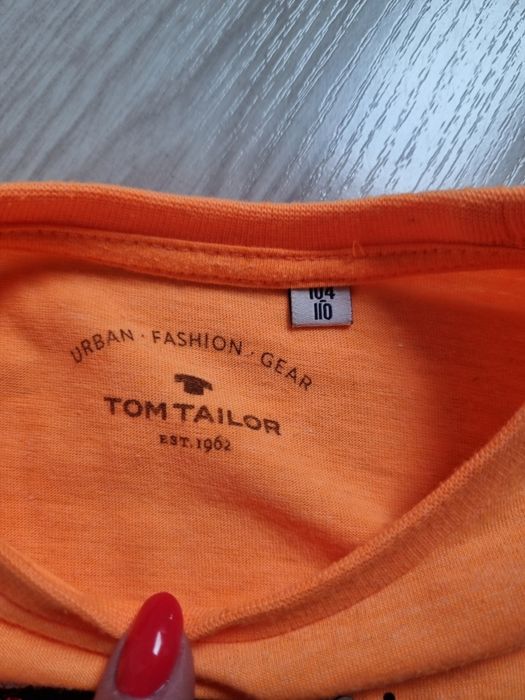 Bluzka cekiny Tom Tailor roz 104