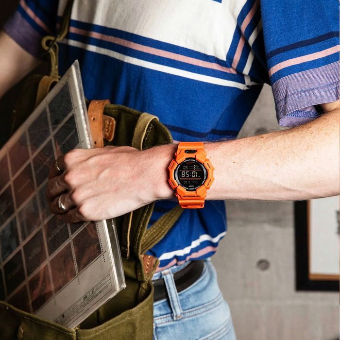 Часы Casio GD-010-4E ! Оригинал! Фирменная гарантия 2 года!