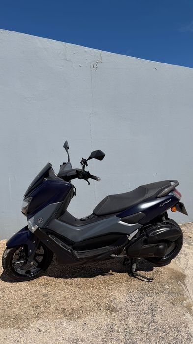 NMax Yamaha conservada