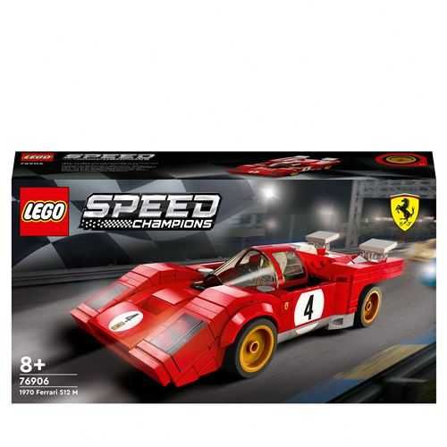 LEGO 76906 Speed Champions  1970 Ferrari 512 M