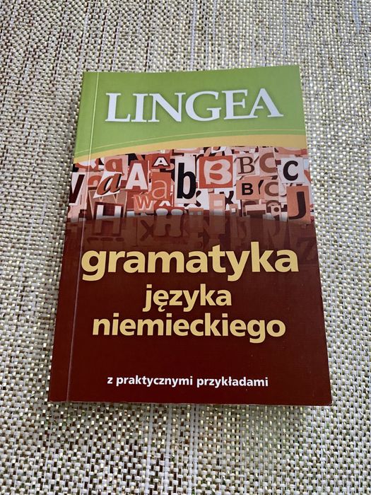 Lingea gramatyka języka niemieckiego z praktycznymi przykładami Gdynia ...
