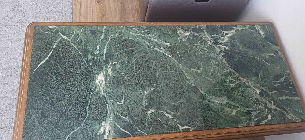 Marmirowa ława dębowa