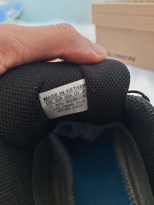 salomon xa pro 3d v9 czarne rozmiar 44⅔