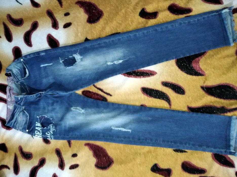 Джинси дитячі для дівчинки