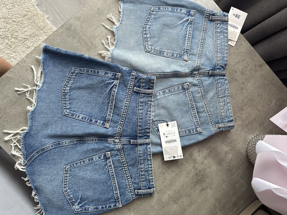 Спідниця zara джинсова нова