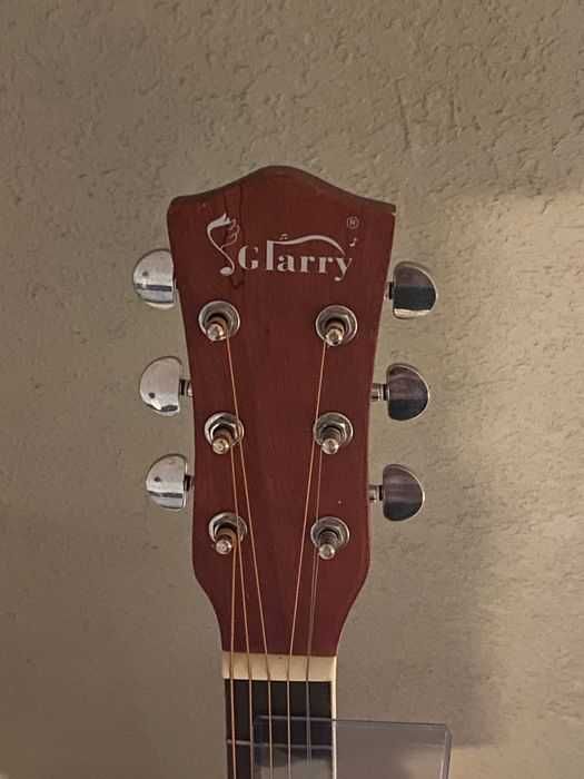 Guitarra  Glarry GT 502 -Nova e com Estojo maleável.