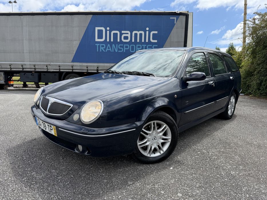 Lancia Lybra SW 1.6 LS 16V - 103cv - Poucos Km