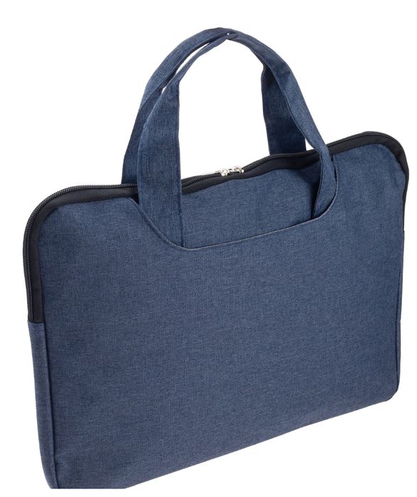 torba na laptopa granatowa rovicky