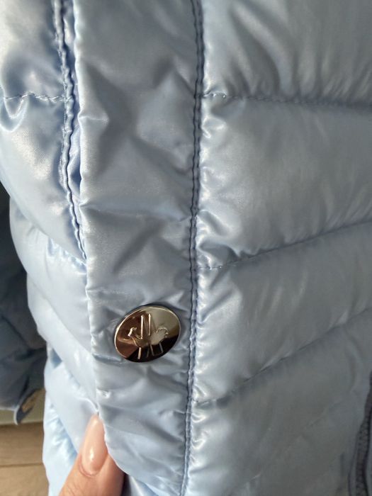 Wiosenno/jesienna Kurtka Moncler 10 lat/140 cm