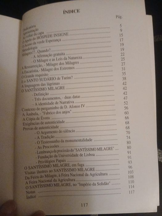 O santíssimo milagre, António Joaquim Lucas, 1994