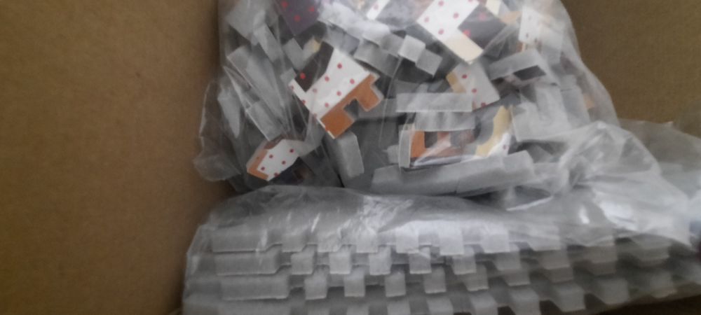 Puzzle 3D de 1483 peças