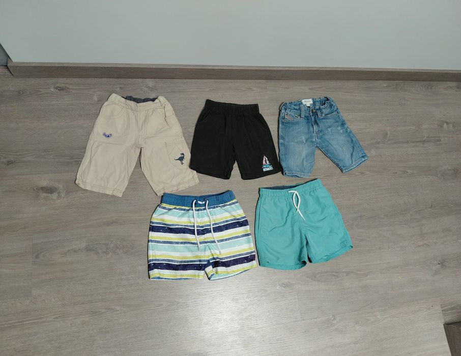 Conjunto de calções 4 anos
