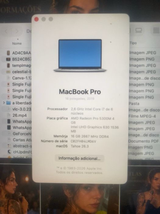 MacBook Pro 16” (2019) i7 | 16GB RAM | 512GB SSD | Radeon Pro 5300M