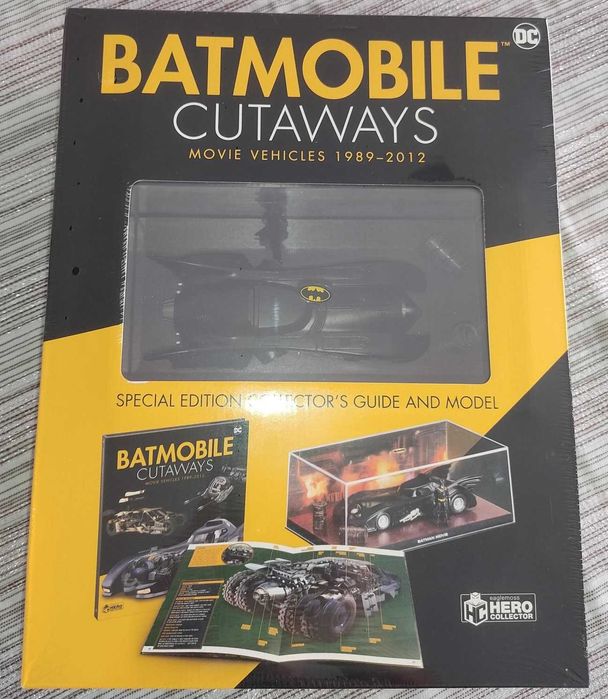 BATMAN - Batmobile DC Cutaways