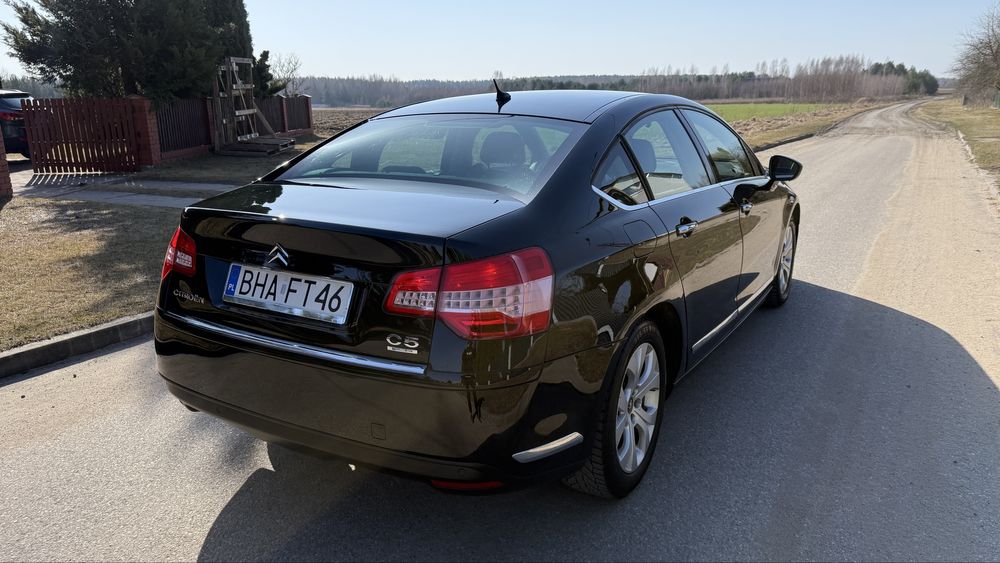 Citroen C5 2.2 HDI Executive, 2009r. Stan bdb.
