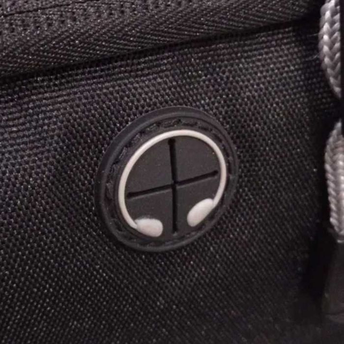 Saco mala scooter entre pernas mota moto