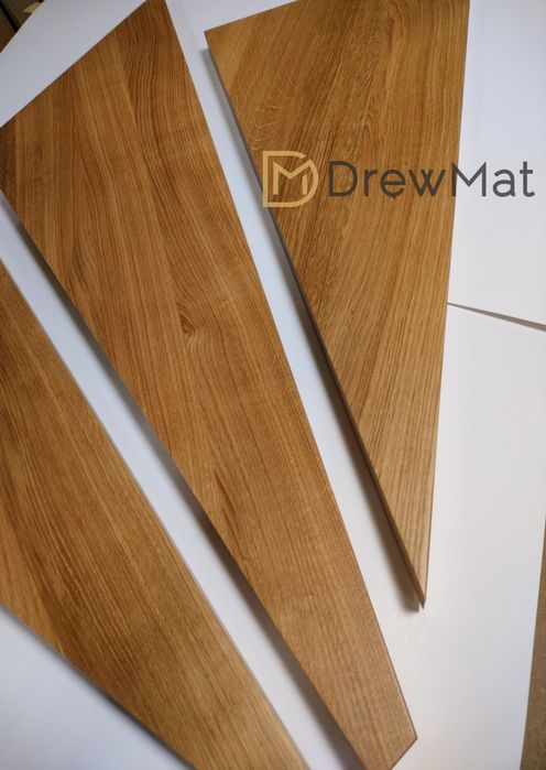 Stopnie drewniane dębowe