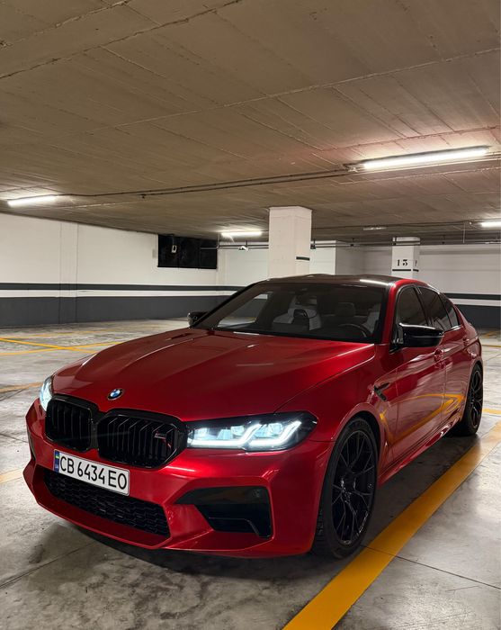 BMW M5 F90 (FL) Competition xDrive 2021