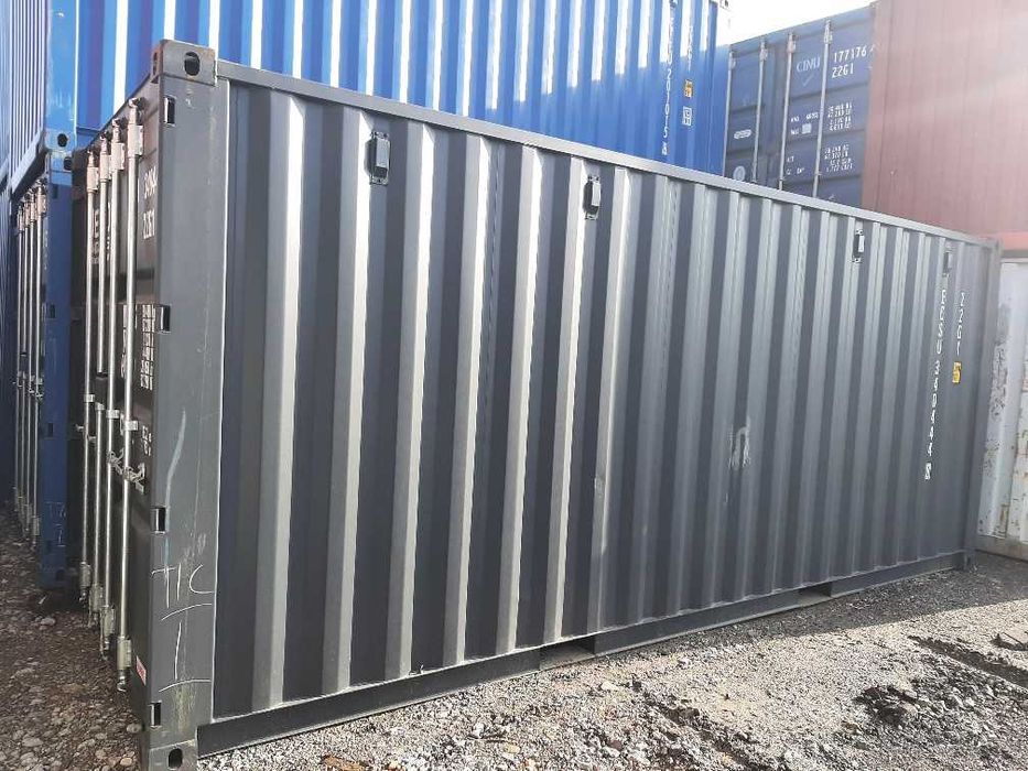 Najem nowych kontenerów magazynowych 20'DC OW