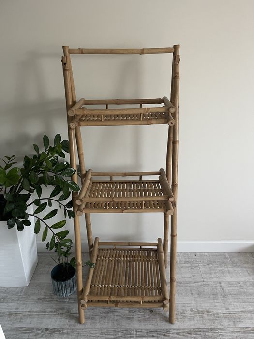 Regal bambusowy boho piekny :)