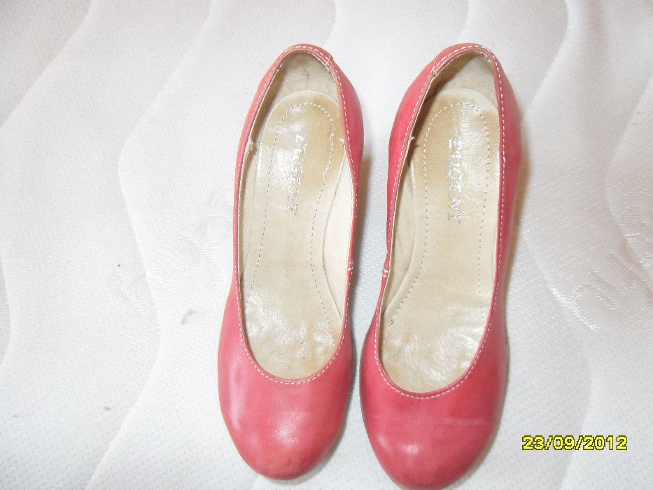 buty obuwie baleriny koturna wysokie 36 22,50