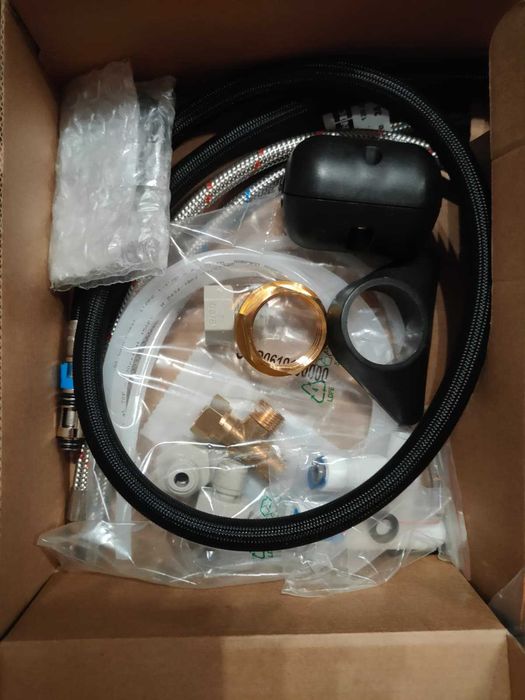 Bateria kuchenna Franke Maris slim + zestaw filtrujący Clear Water M