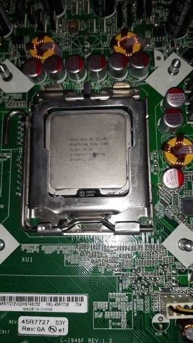 Материнская плата Lenovo ThinkCentre A55, P/N: 45R7727, Socket: LGA775