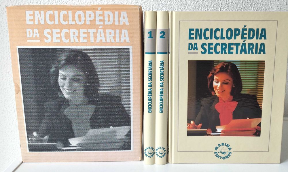 Enciclopédia da secretária com a direcção da Profa. Dra. Marília Pimentel