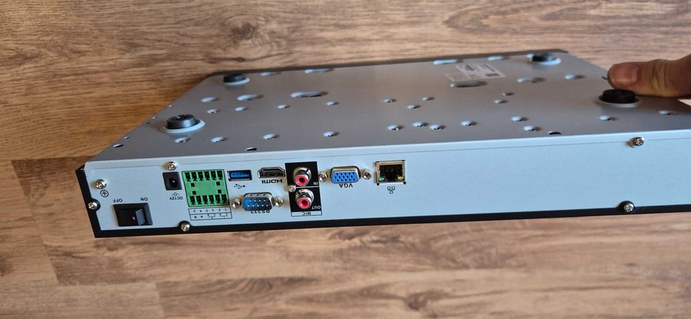 Rejestrator BCS NVR1602 4K III