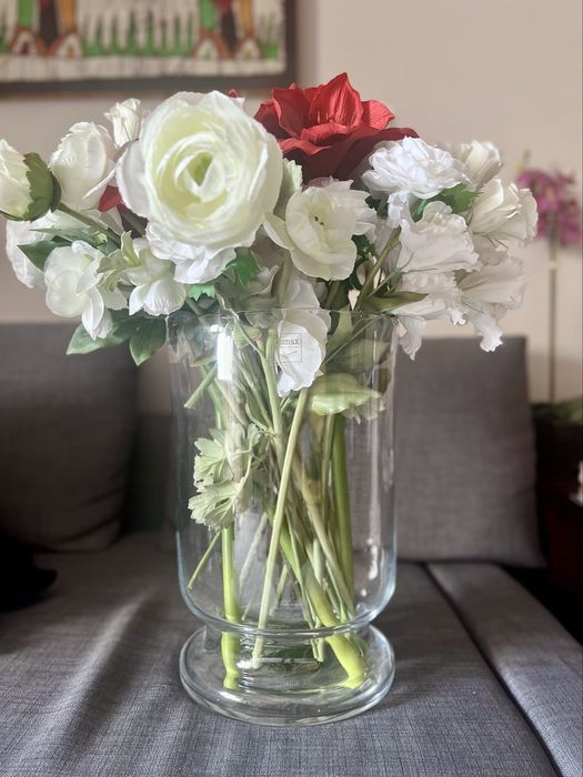 Jarra de vidro/Vaso - Pomax