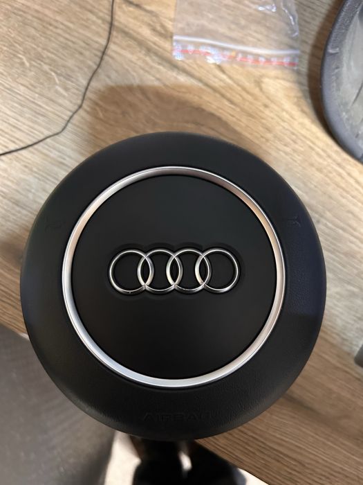 Poduszka Airbag kierownicy scieta Audi A6 C7 A7 4G0