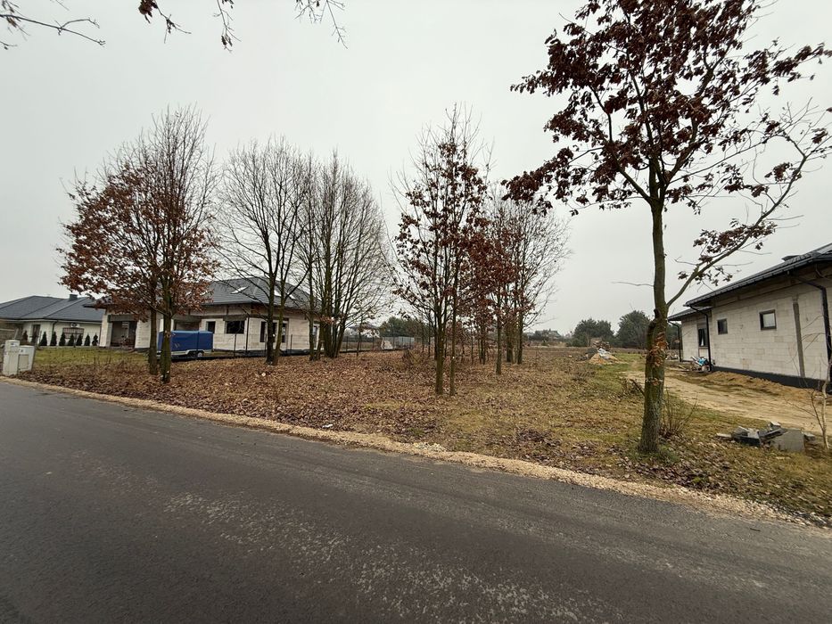 Działka budowlana– Stok Lacki Folwark, ul. Leśna