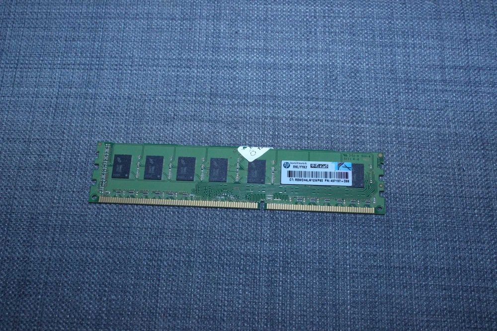 RAM 4gb DDR3 1300 mhz