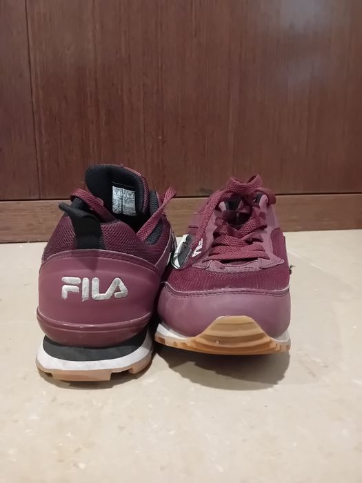 Sapatilhas da fila