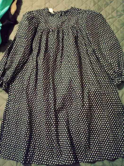 Sliczna sukienka roz.122.100%cotton.