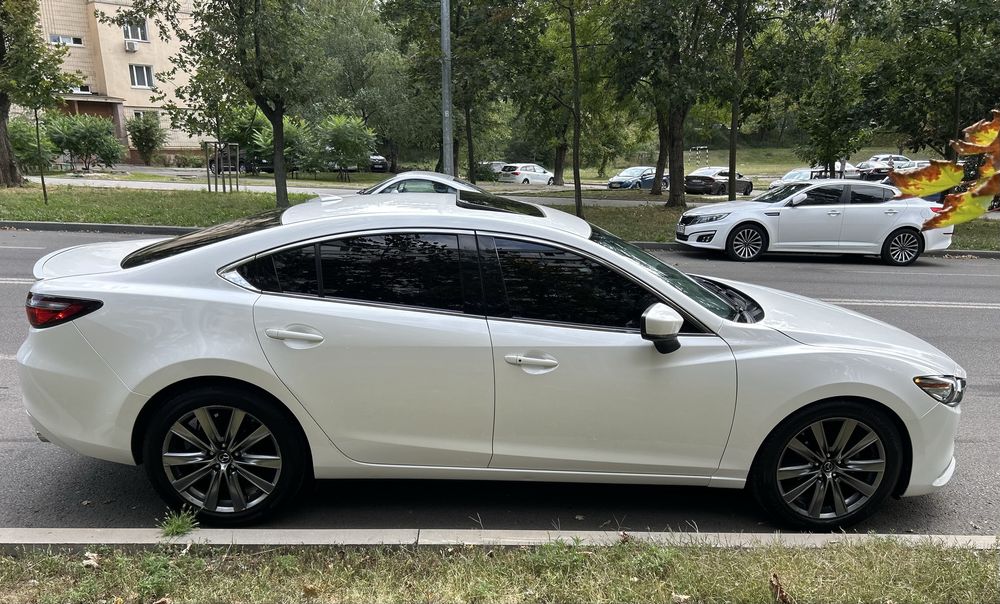 Mazda 6 2018 grand touring