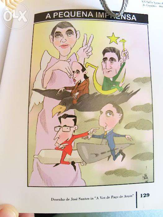 Livro de caricaturas "XX salão nacional de humor na imprensa"