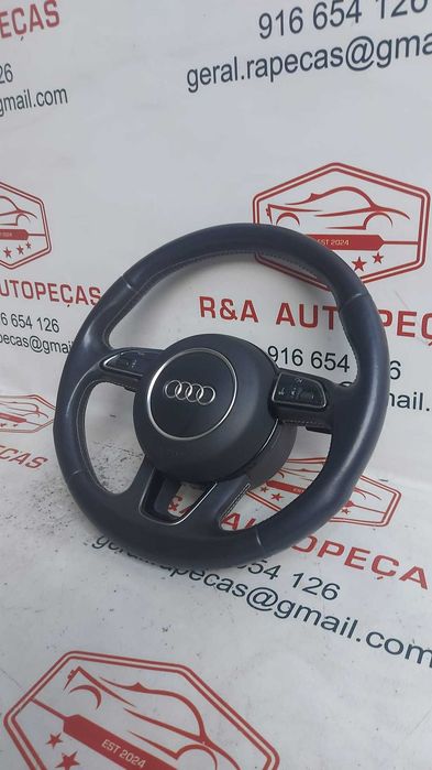 Volante Multifunções Airbag Patilhas Audi A1 A3 S3 Q5 Original