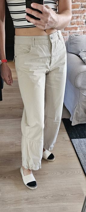 Spodnie Zara- Cargo - Parachute