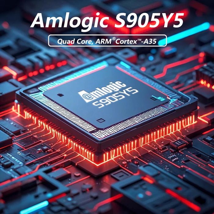 WUDUNG WD05 Android 14 Smart TV Box Amlogic S905Y5 4GB 32GB AV1