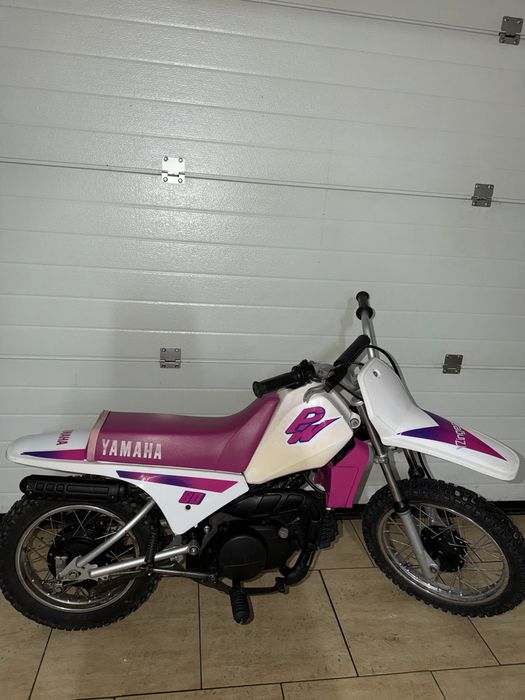 Yamaha pw80 rosa de 1991