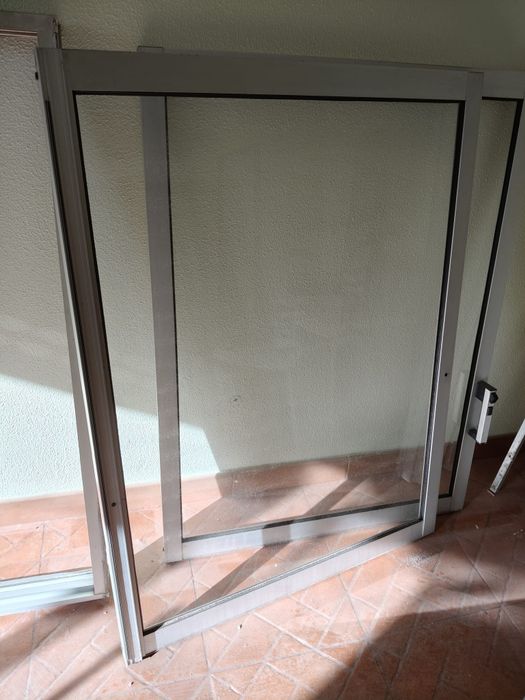 Janela Alumínio 159x109cm