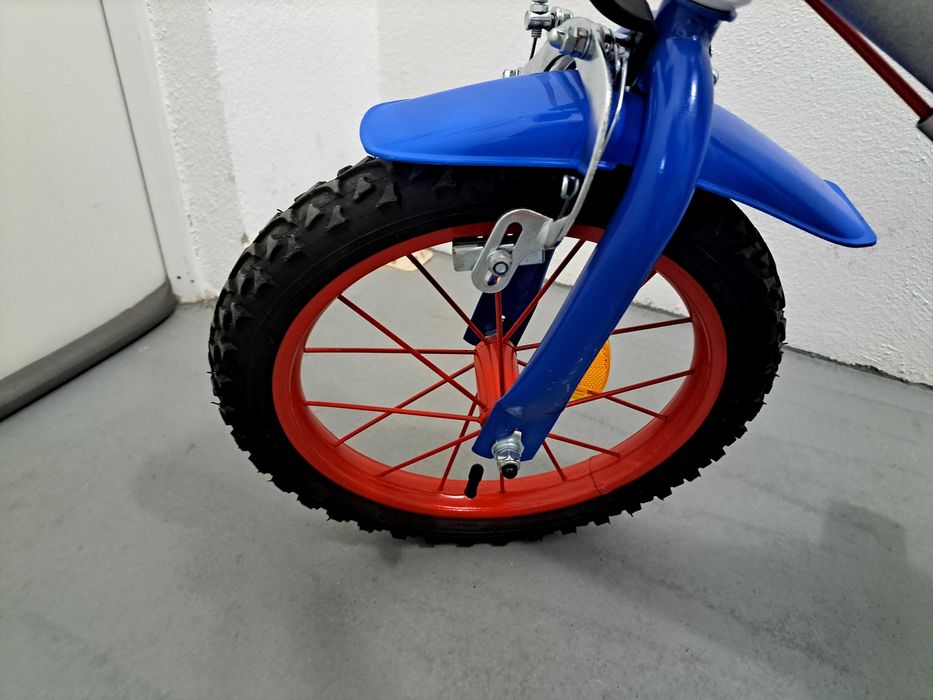 Bicicleta de crianças  Avengers