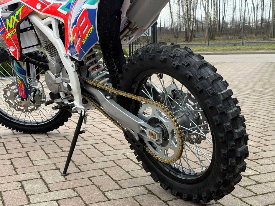 CROSS ENDURO BARTON NXT 250L 250ccm 4T NOWY , 2 Lata  Gwarancji !