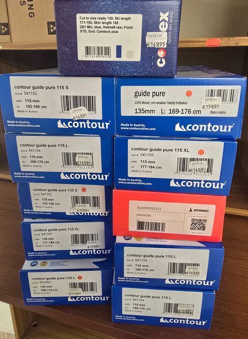 contour guide pure foki skiturowe nowe